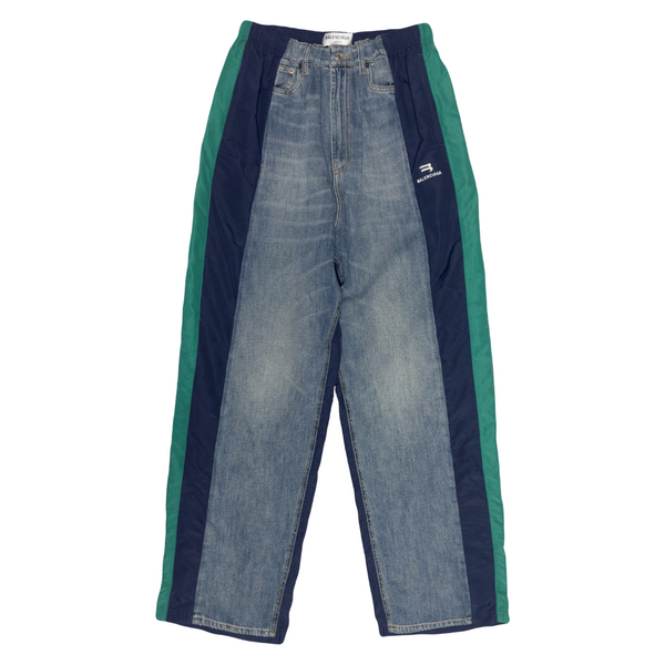 Balenciaga SS21 Hybrid Trackpant Jeans