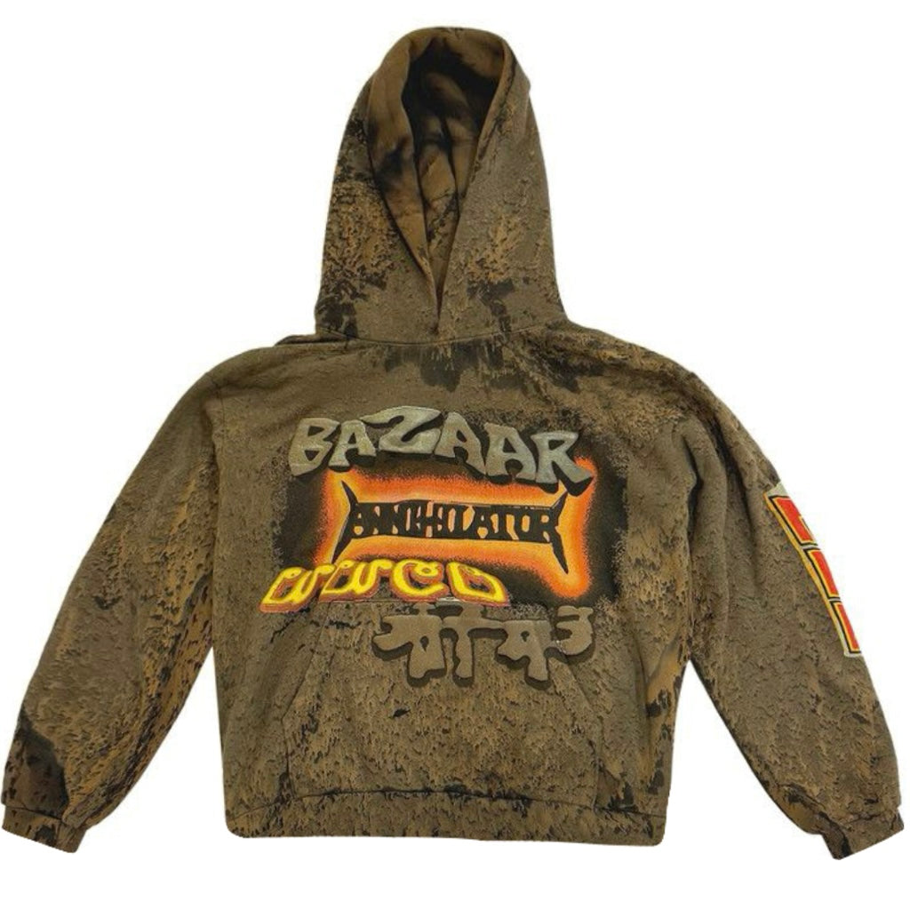CPFM FW24 Cactus Jack “Bazaar WWCD” Hoodie
