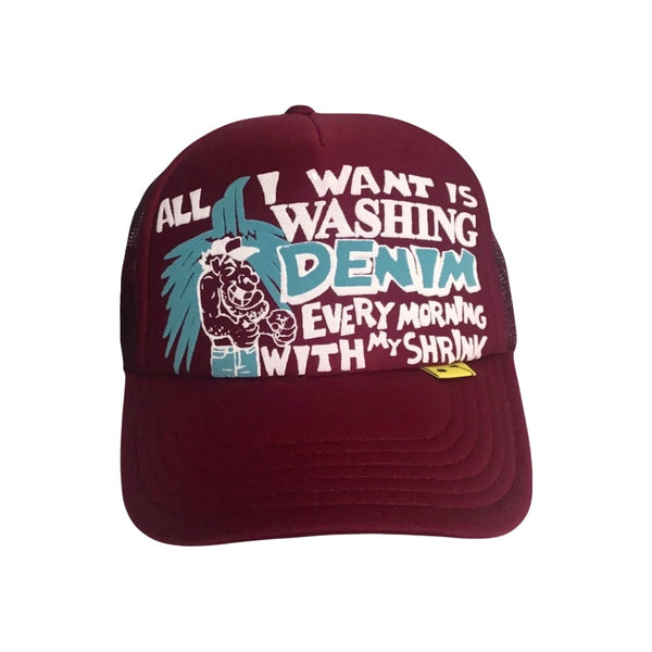 2021 Kapital “Washing Denim” Trucker Hat