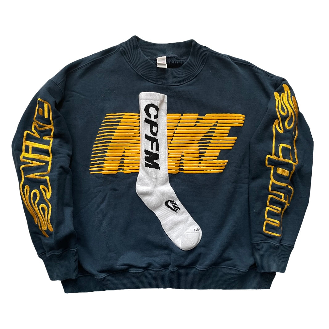 CPFM FW22 Nike “Sock” Crewneck