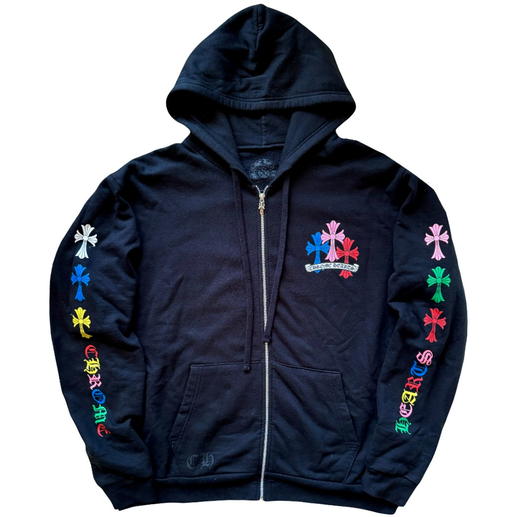 Chrome hearts zip up online