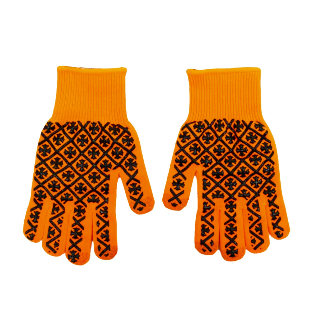 Chrome Hearts FW23 Work Gloves