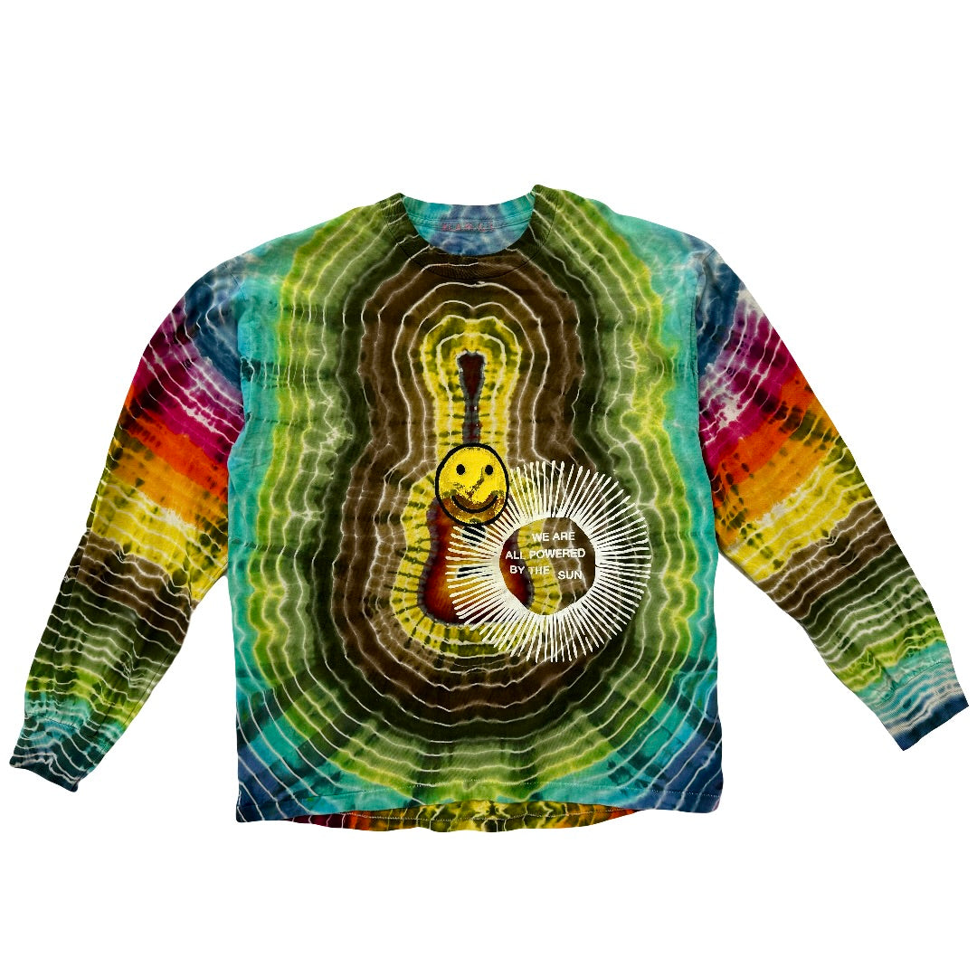 CPFM “Powered by the Sun” 1/1 Tie Dye LS Tee