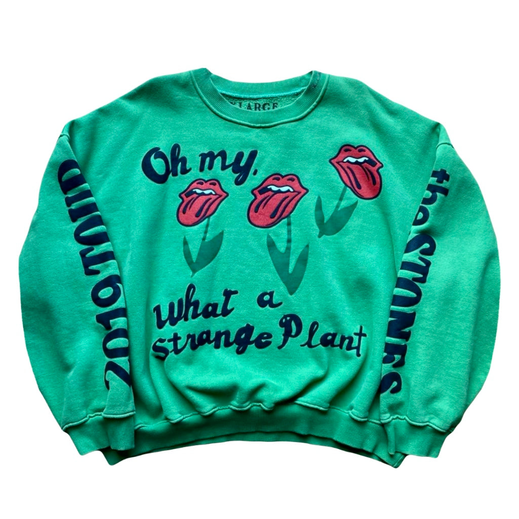 CPFM x Rolling Stones “Strange Plant” Crewneck