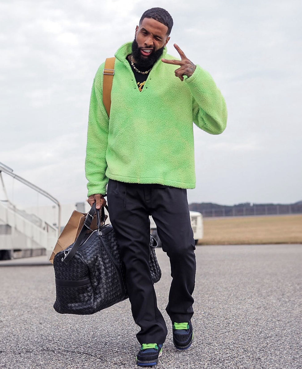 CPFM x Human Made “Lime” Cowboy Pullover