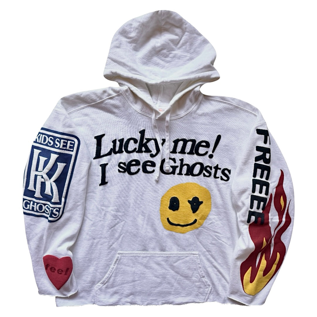 CPFM FW18 Kids See Ghosts “Lucky Me” Hoodie
