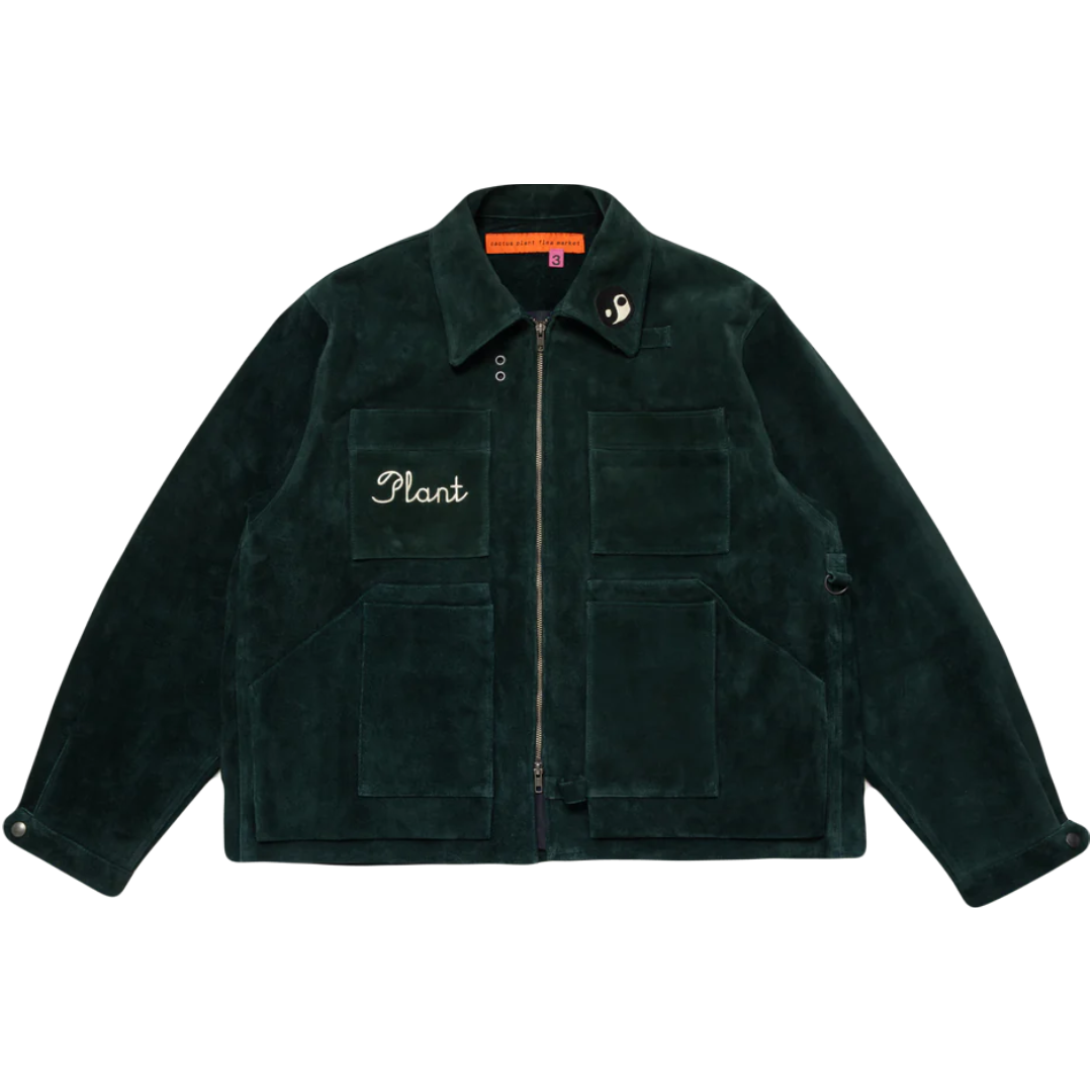 CPFM FW22 Suede Knowledge Jacket