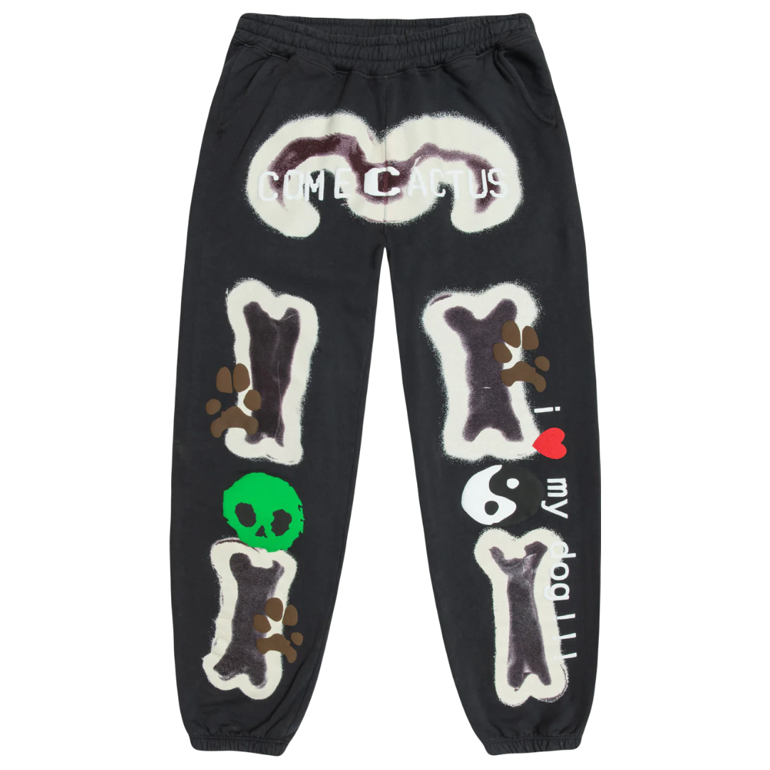 CPFM x Come Tees “Faded Black” Sweatpants