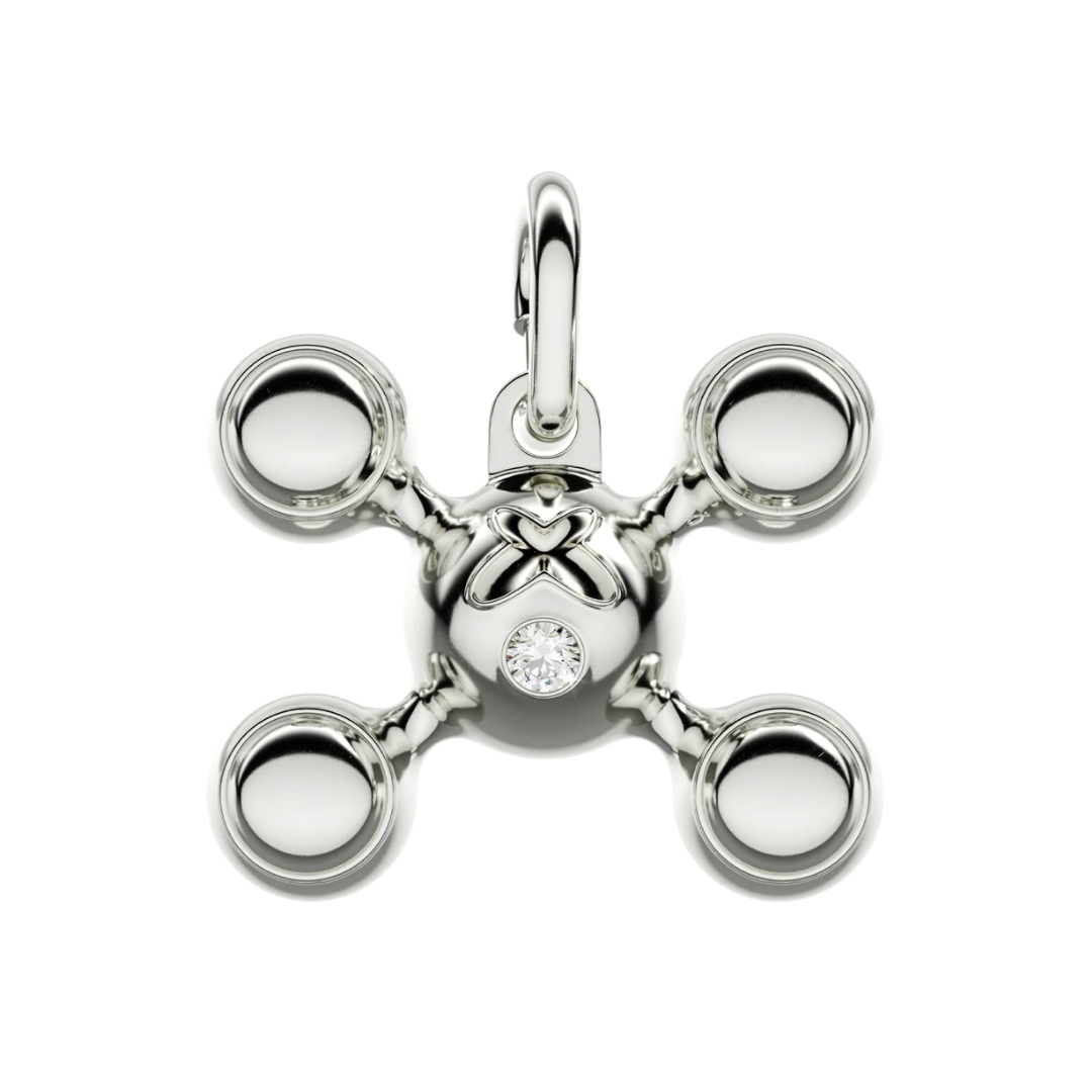 Homer “Sphere Legs” Diamond Pendant
