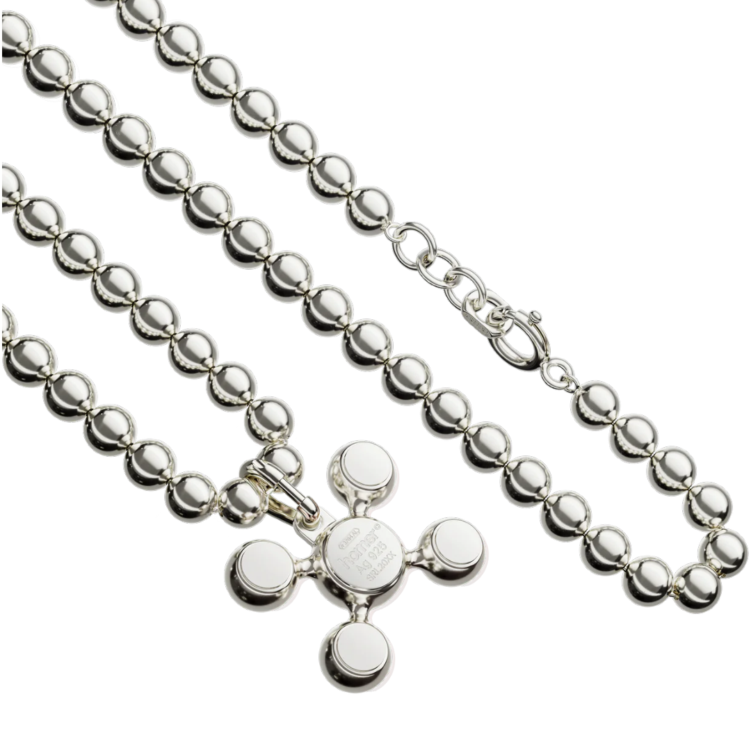 Homer “Sphere Legs” Diamond Pendant