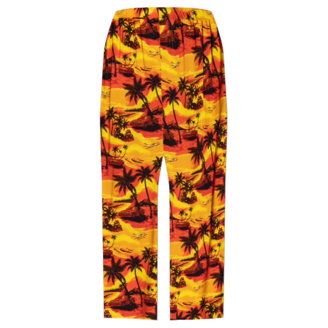 Balenciaga SS25 Tropical Pyjama Pants