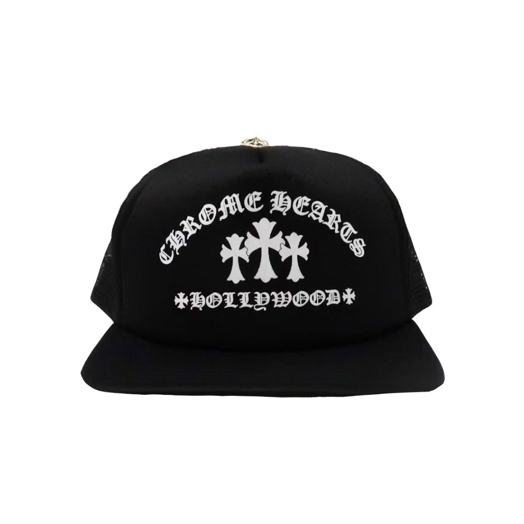 Chrome Hearts FW22 King Taco Trucker Hat