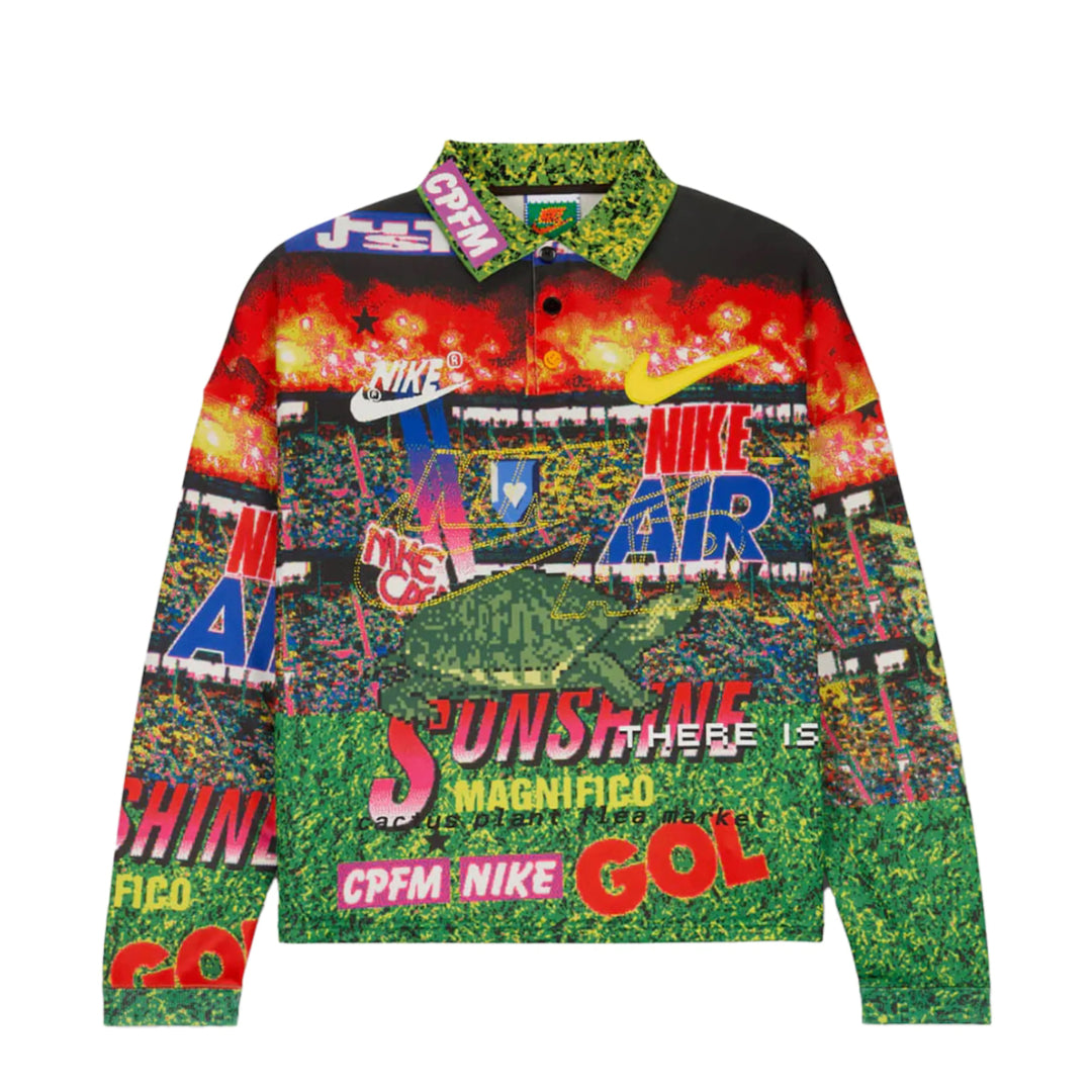 CPFM x Nike “Sunshine Gol” Polo Longsleeve