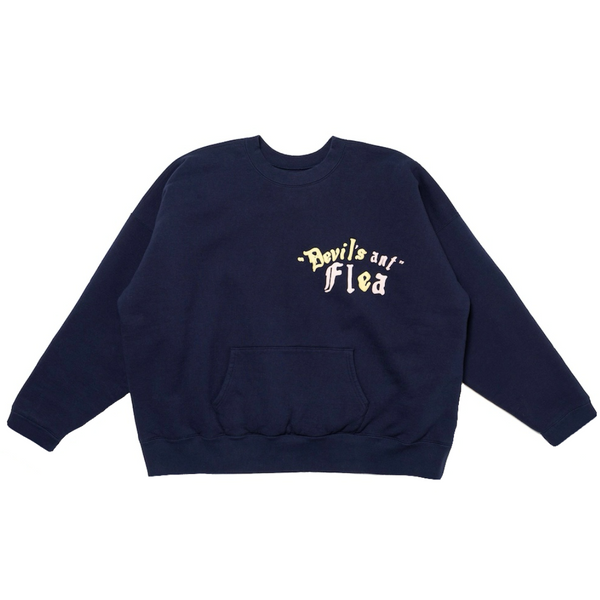 CPFM x Human Made “Devil’s Ant Flea” Heavyweight Double Layer Pullover