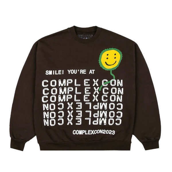 CPFM x ComplexCon “Smile” Crewneck