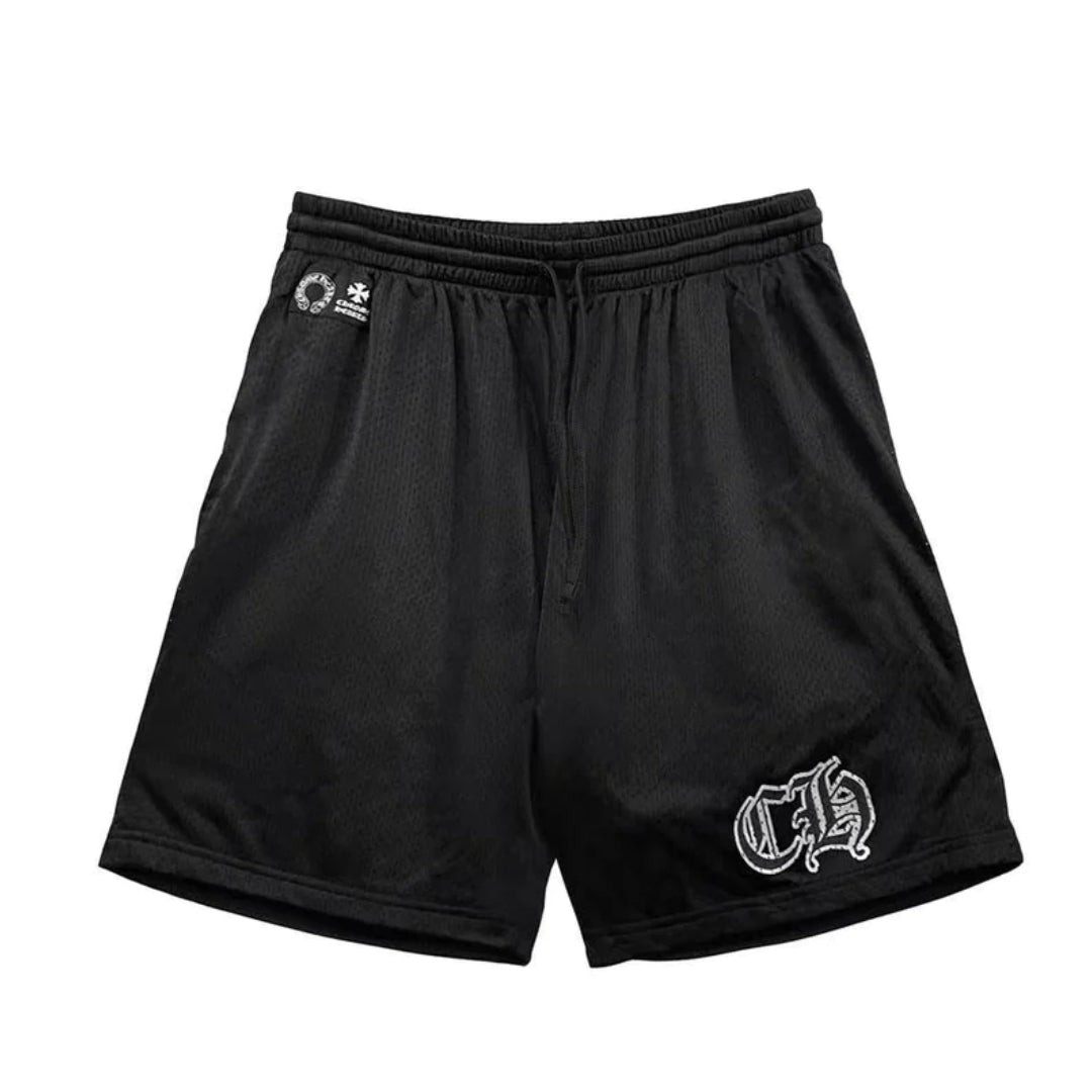 Chrome Hearts SS25 Mesh Jersey Shorts
