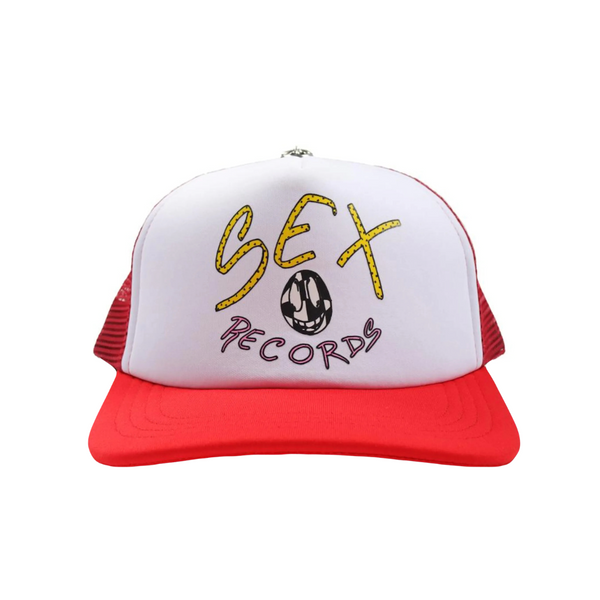 Chrome Hearts x Matty Boy “Sex Records” Trucker Hat