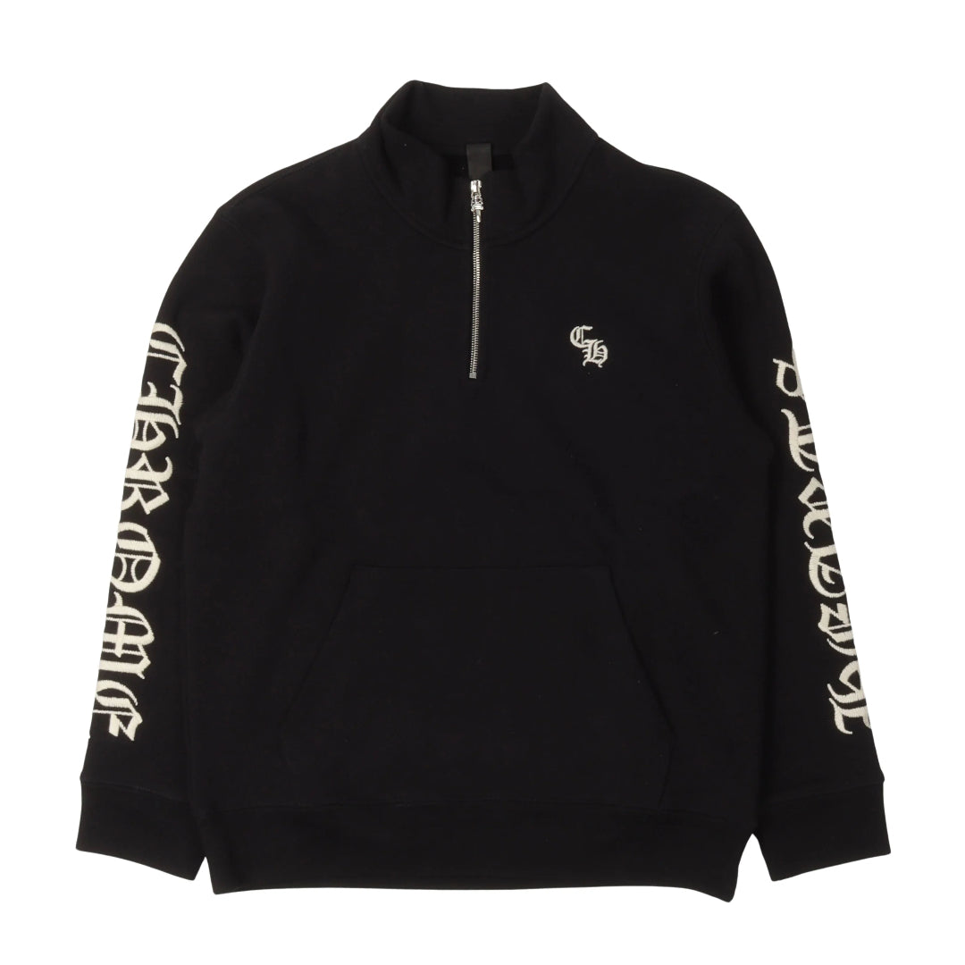 Chrome Hearts FW24 “Slo Ride” Embroidered Quarter Zip
