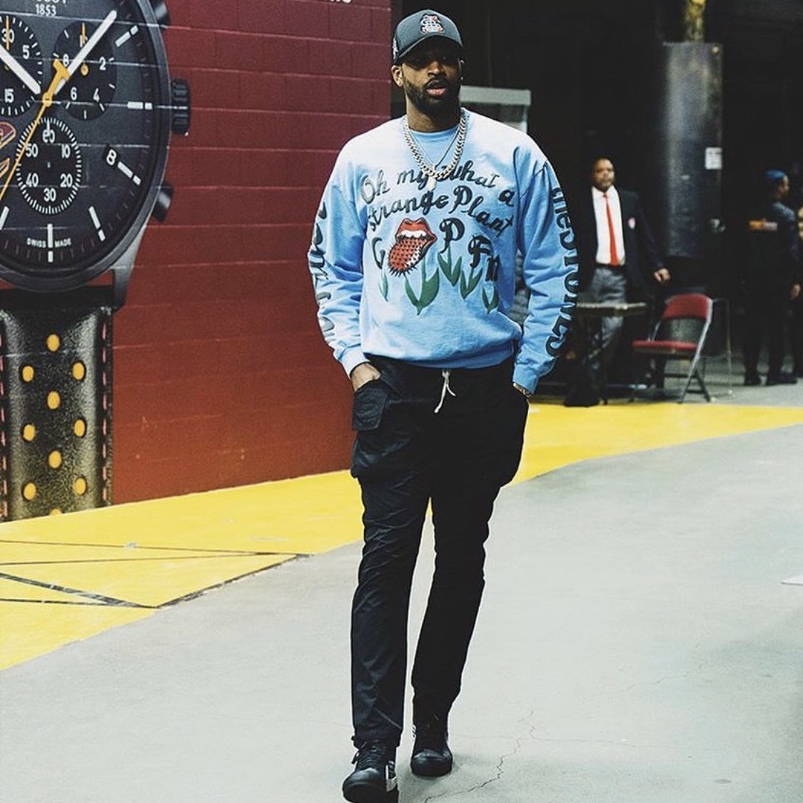 CPFM x Rolling Stones “Strange Plant” Crewneck