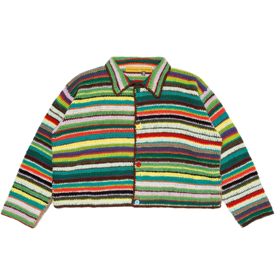 CPFM FW24 Crochet Knit Cardigan