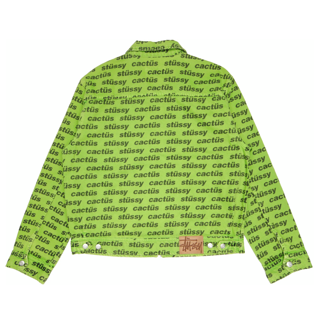 CPFM x Stussy Zip Work Jacket