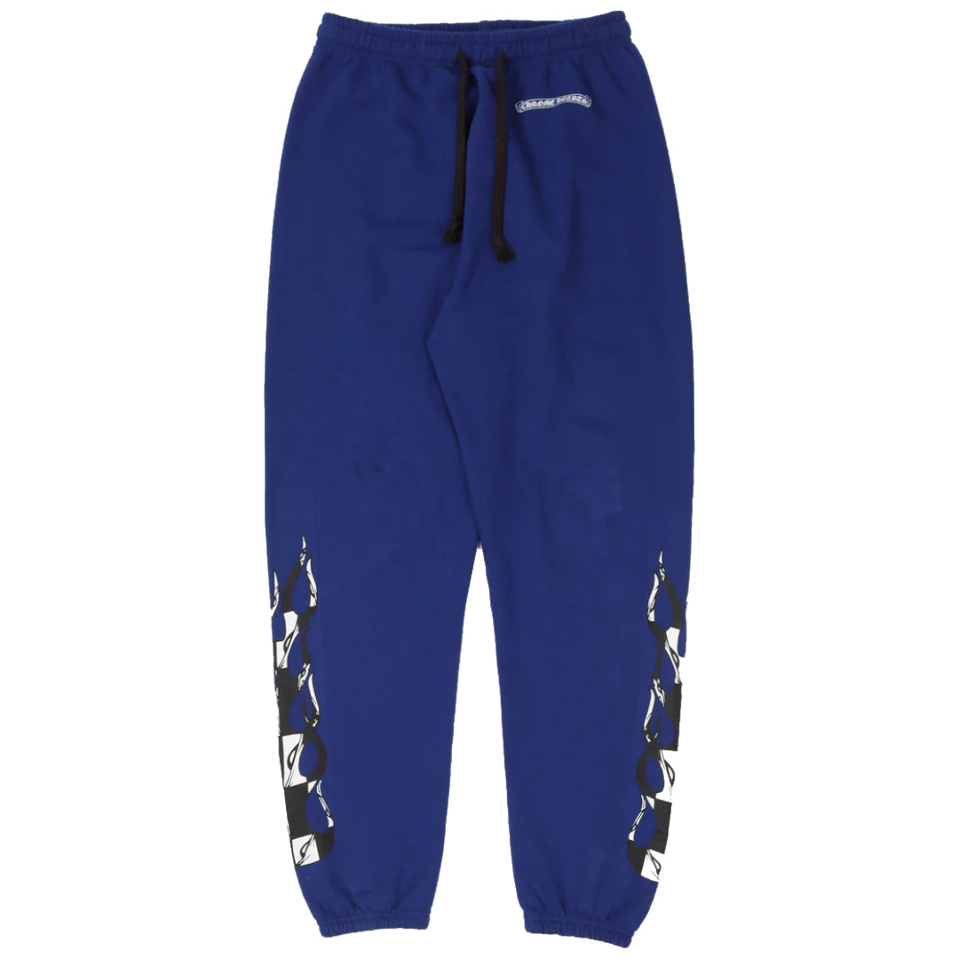 Chrome Hearts SS21 Matty Boy Flame Sweatpants