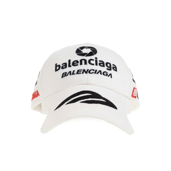Balenciaga SS24 “Top League” Racer Hat