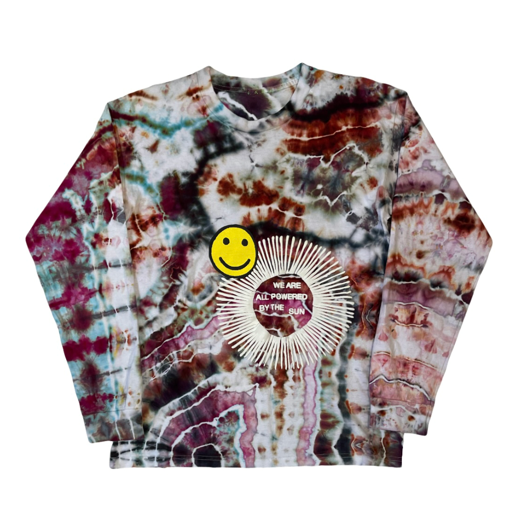 CPFM FW21 Lazy Lightning Dye LS Tee