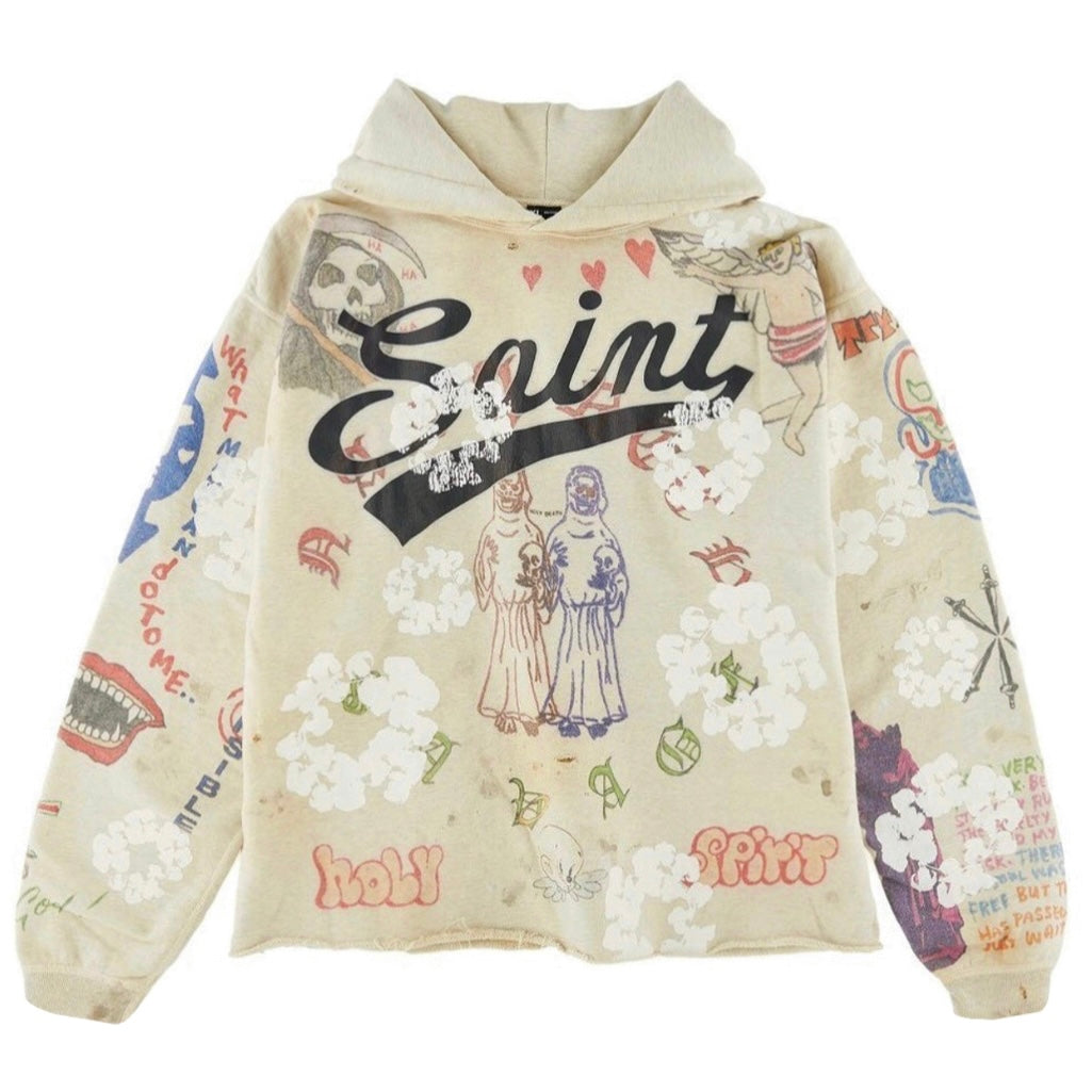 Saint Michael x Denim Tears Saint Tears Hoodie Penelope NYC