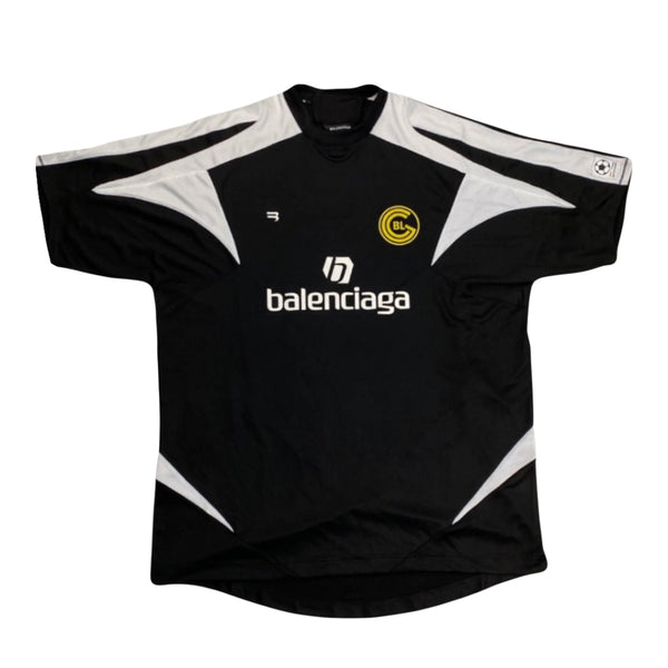Balenciaga AW20 Soccer Knit Jersey