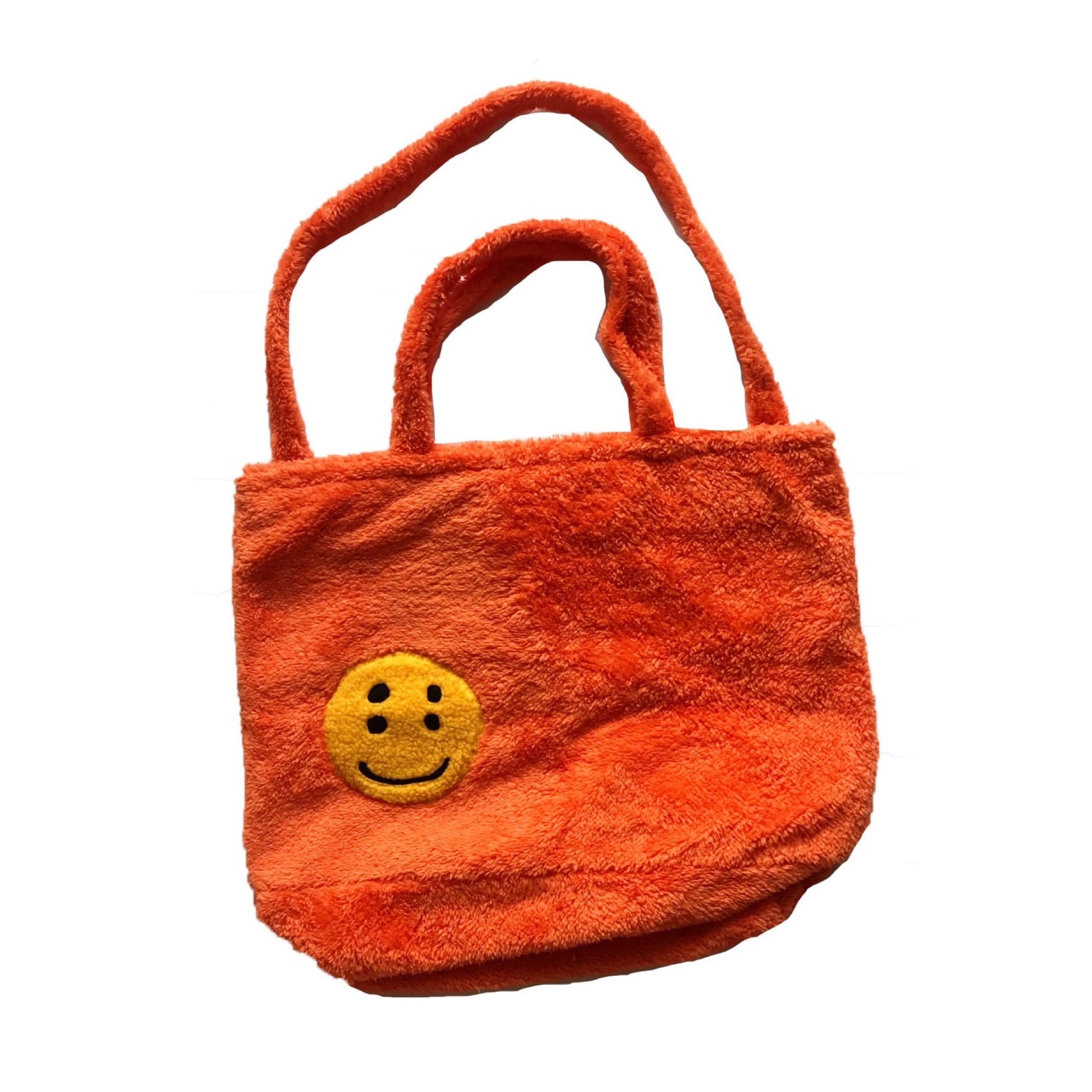 CPFM Human Made Smiley Fur Tote Bag | sunday flea market – Penelope NYC