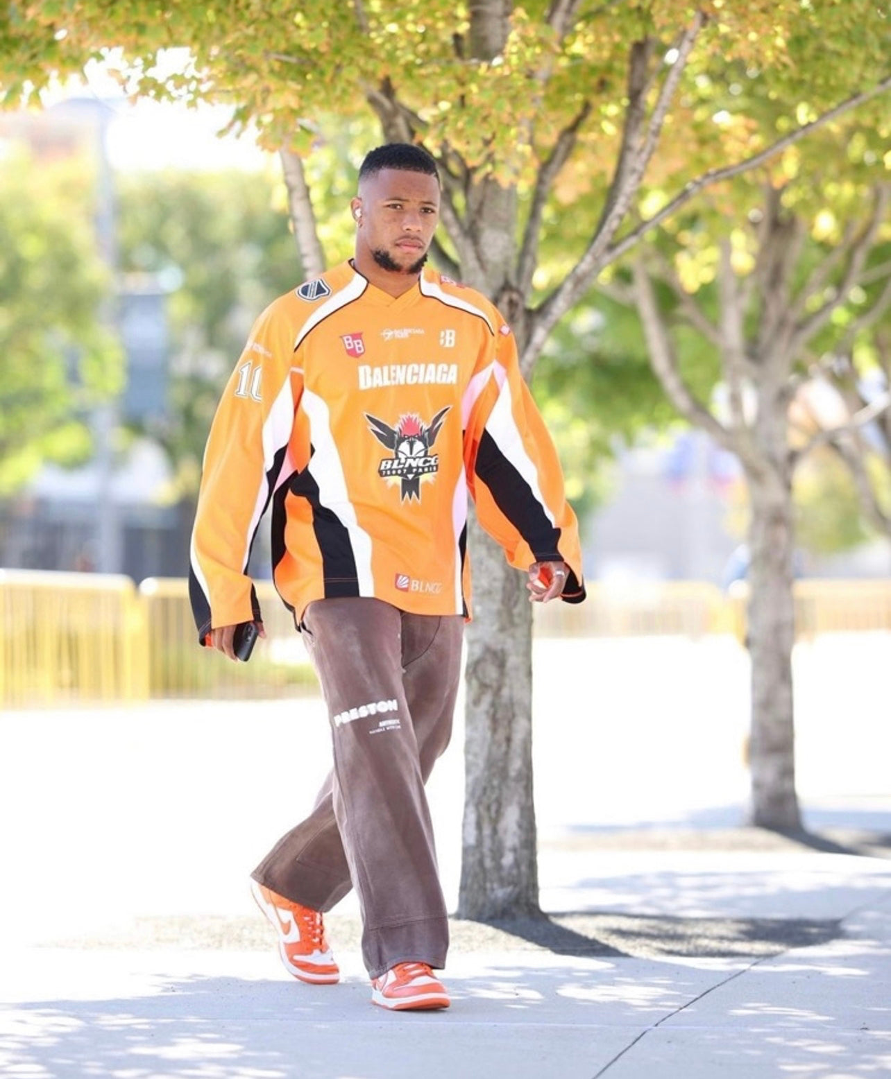 Balenciaga 2020 Hockey Jersey