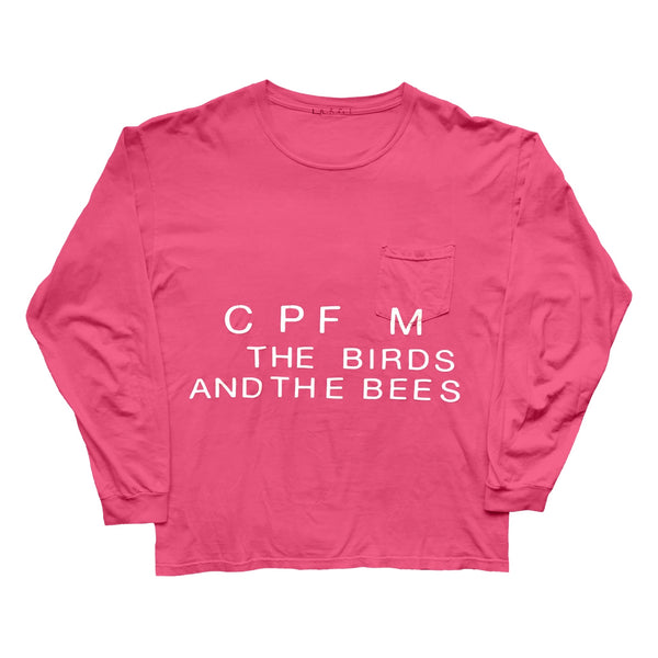 CPFM “The Birds and the Bees” LS Tee