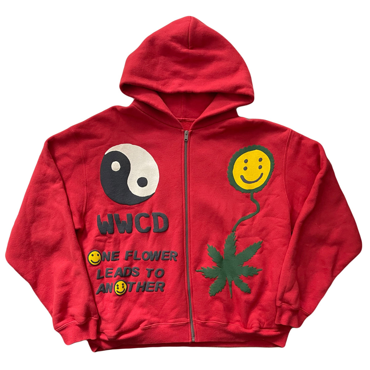 CPFM “Earth First” Zip Up Hoodie – Penelope NYC