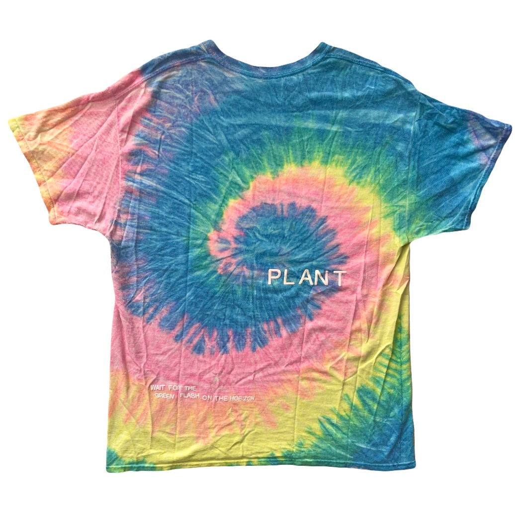 CPFM “Powered by the Sun” 1/1 Tie Dye Tee