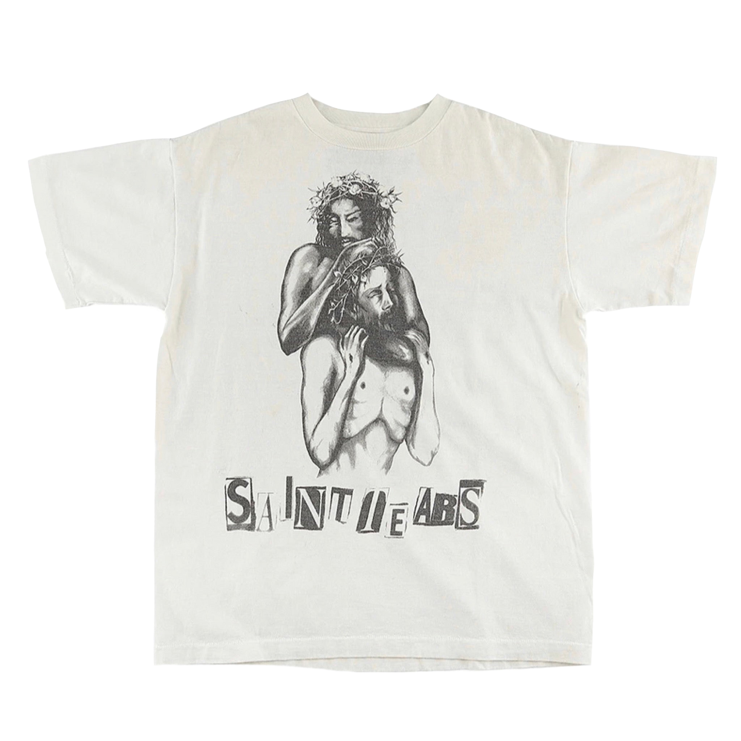 Saint Michael x Denim Tears “Double Jesus” Tee