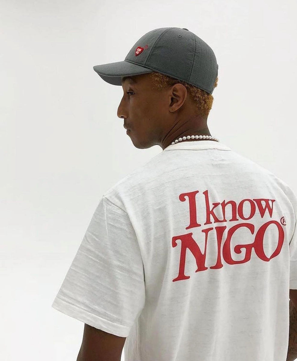 Human Made x Victor Victor “I Know Nigo” Tee in White – Penelope NYC