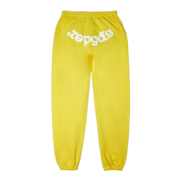 SP5DER Worldwide Skittles Sweatpants Yellow