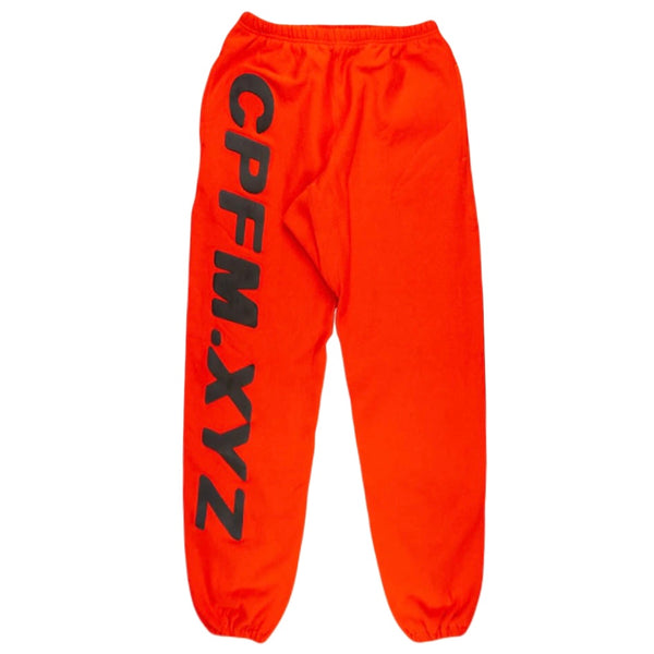 CPFM.XYZ Sweatpants in Red