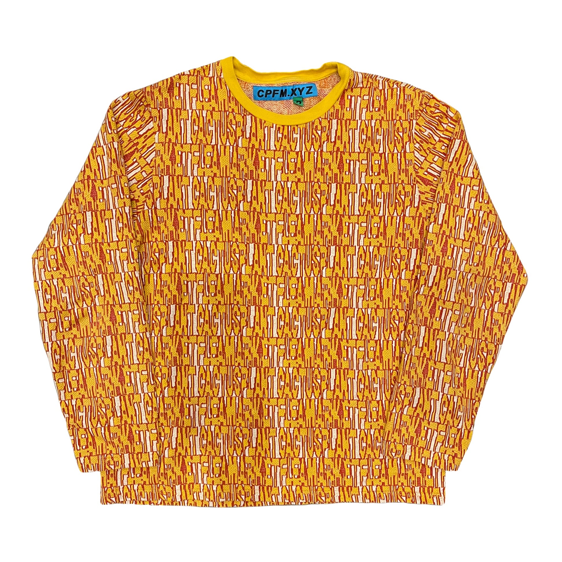 CPFM SS21 “Anxiety” Knit LS