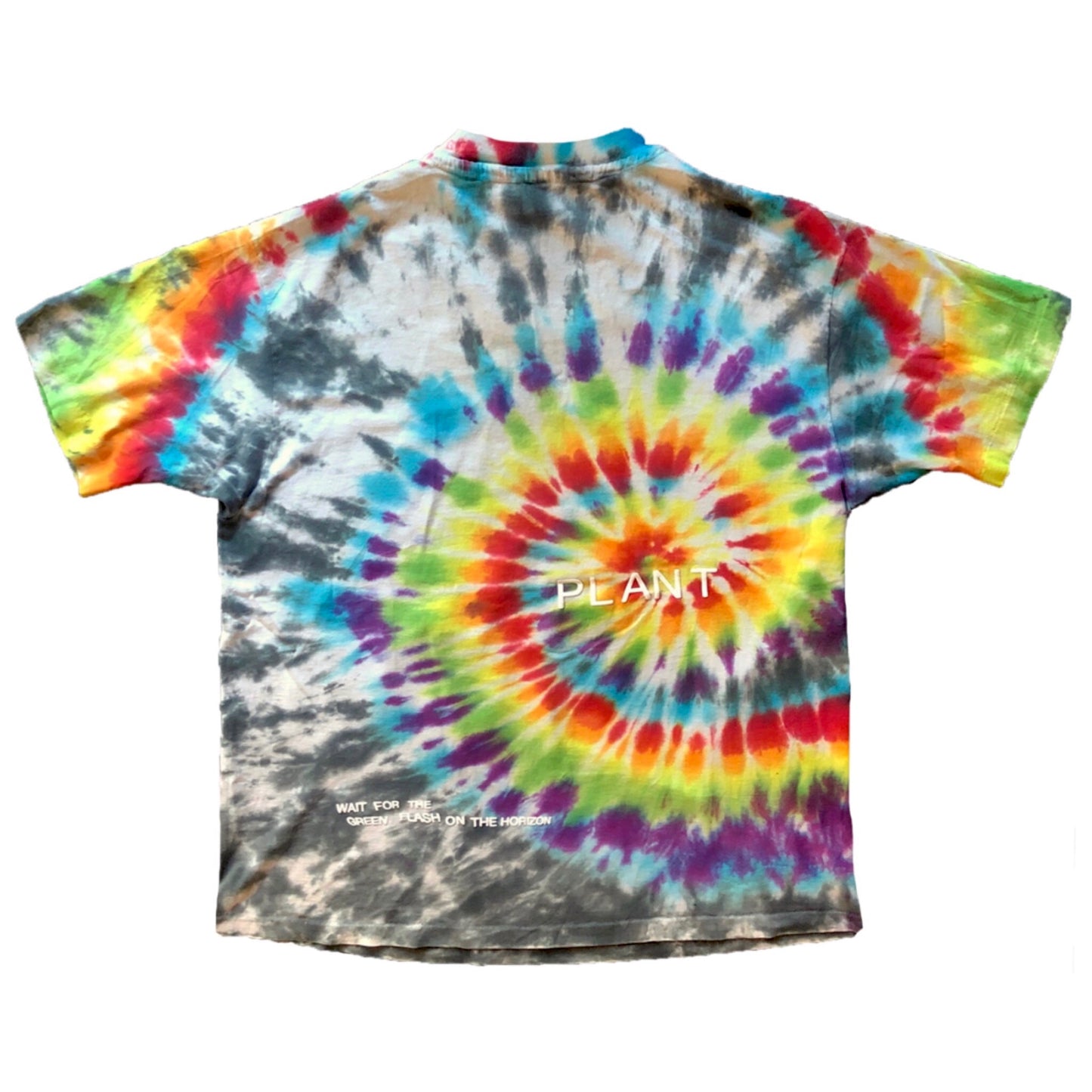 CPFM “Powered by the Sun” 1/1 Tie Dye Tee