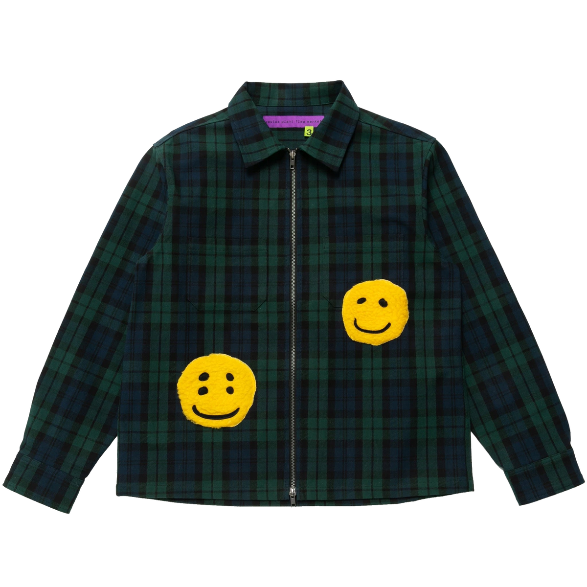Human Made x CPFM Flannel Zip Work Jacket