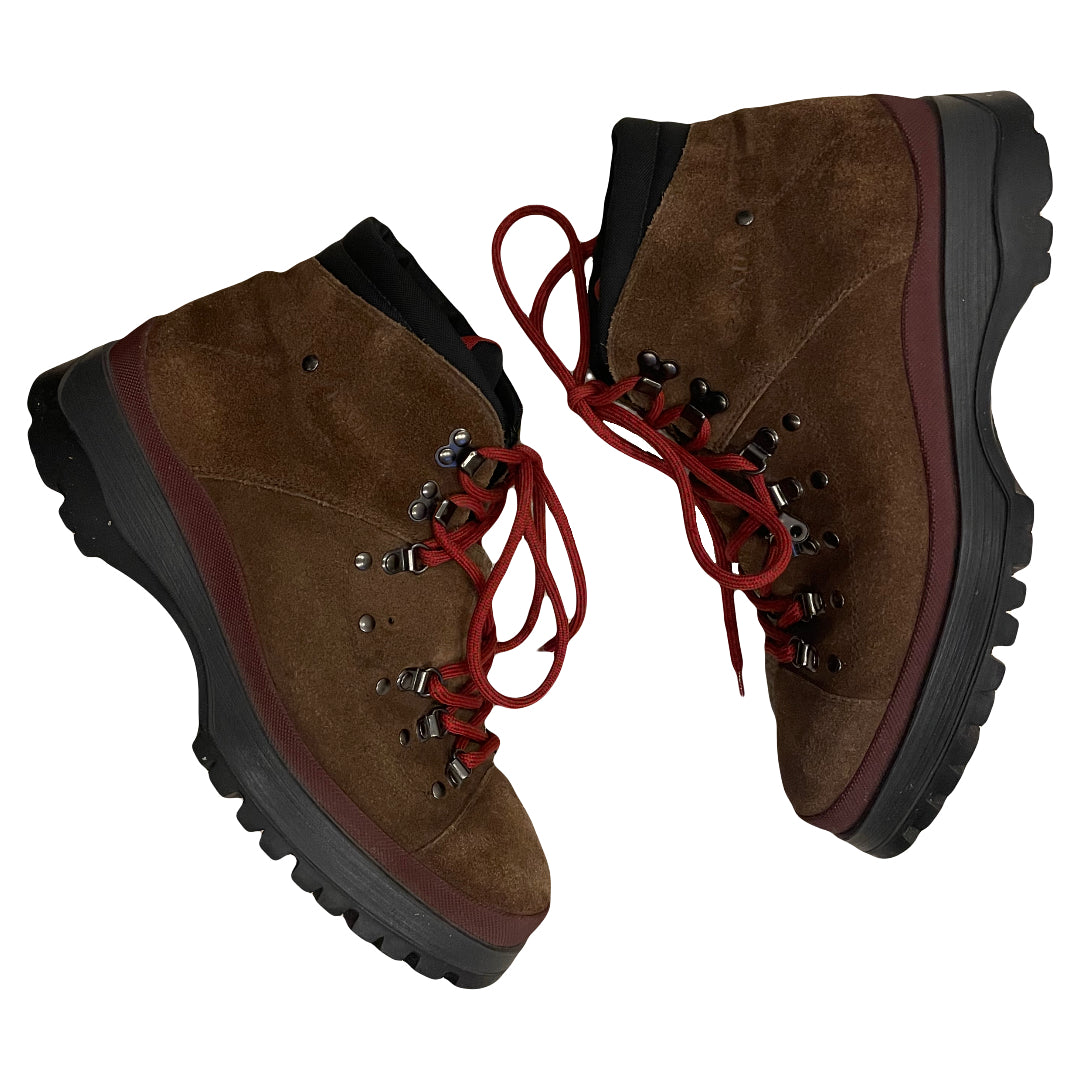 Prada 2025 mountain boots