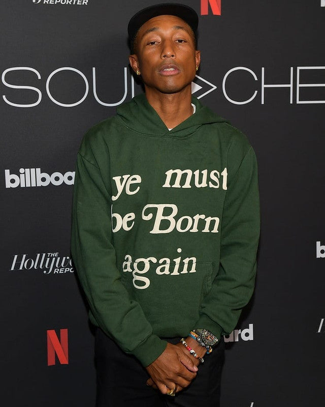 Ye must be born again hoodie pharrell new arrivals