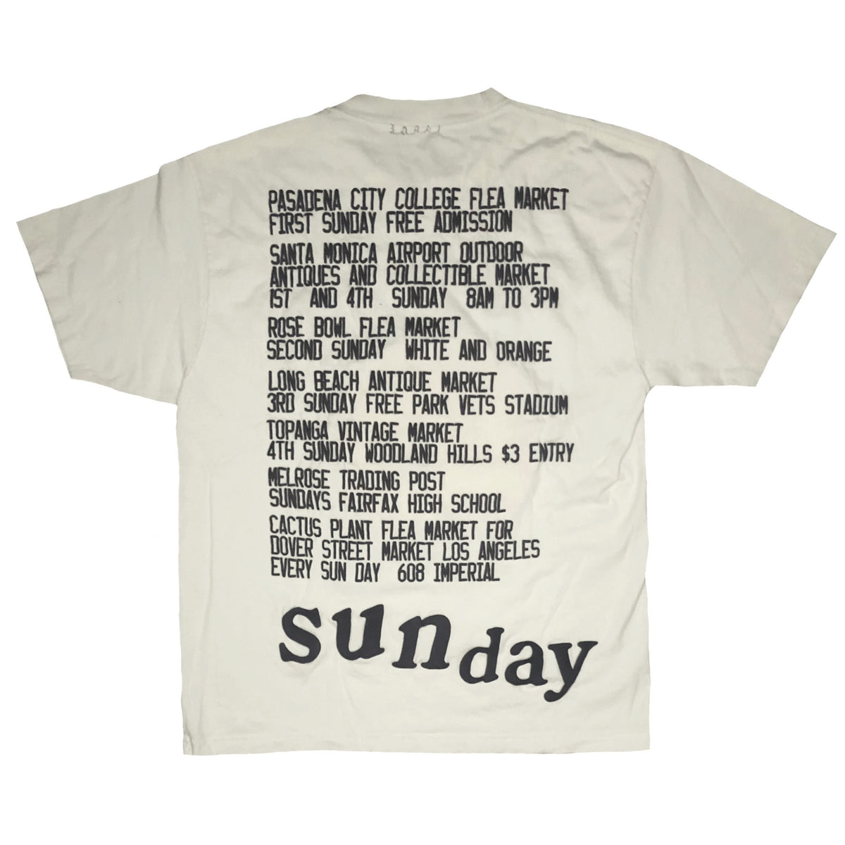 CPFM x DSMLA “Sunday Flea” Grand Opening Tee – Penelope NYC