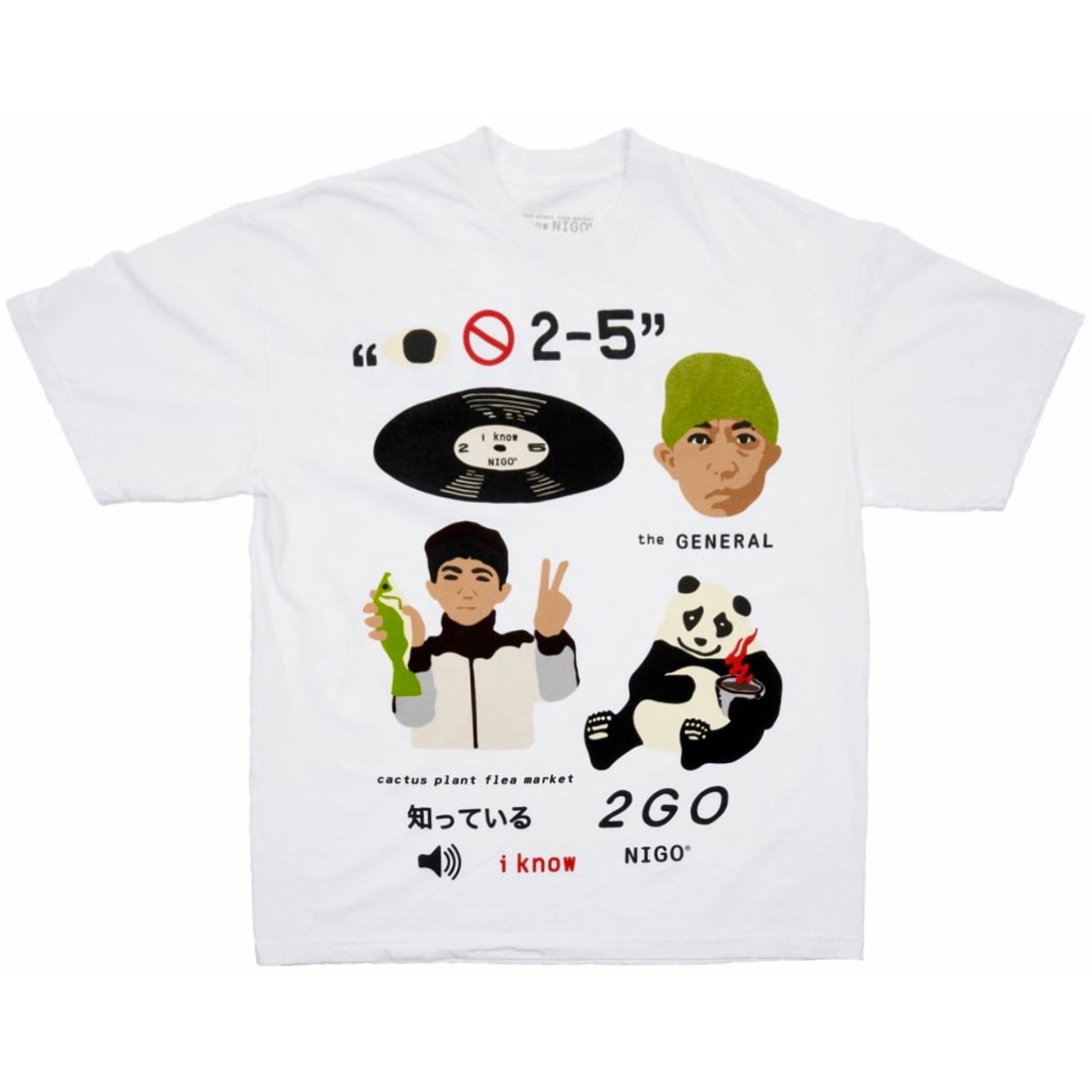 CPFM SS22 Nigo NYC Exclusive Tee