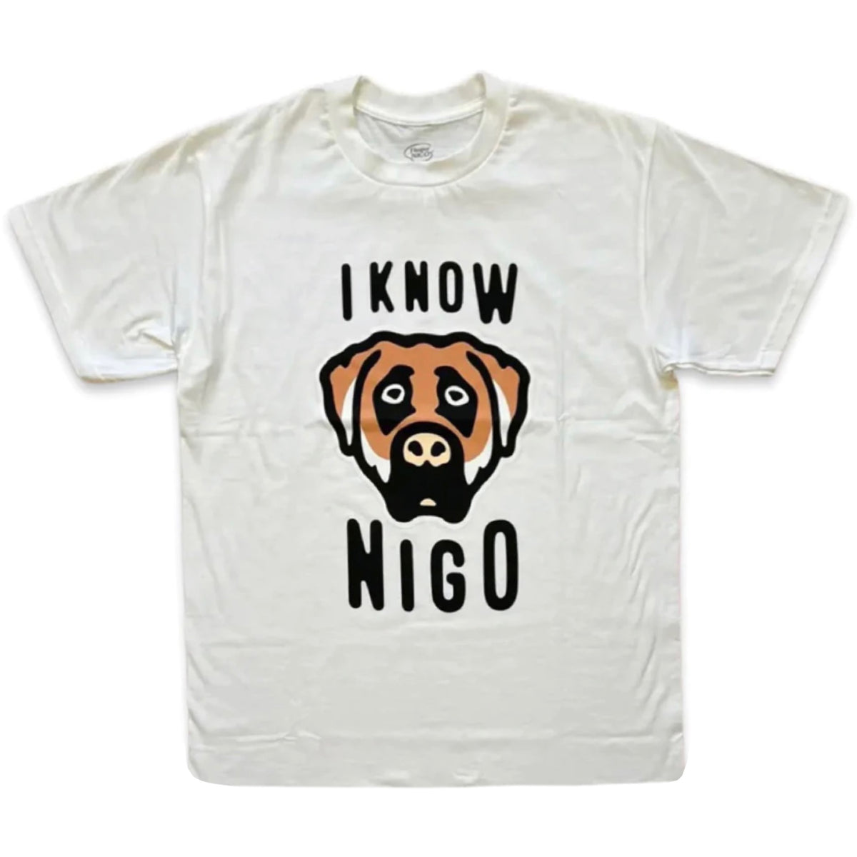 Human Made x Victor Victor “I Know Nigo” Tee in White – Penelope