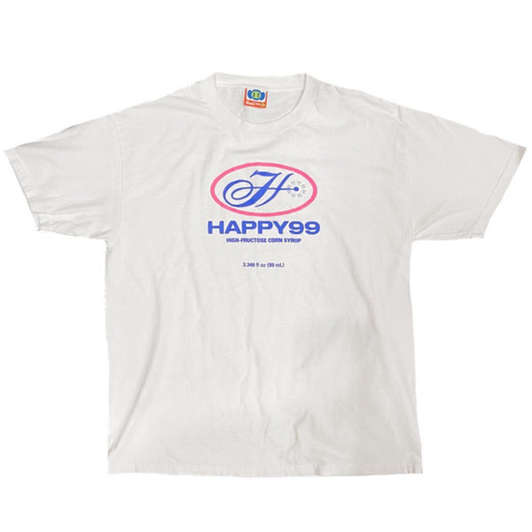 Happy99 “High Fructose” Tee in White