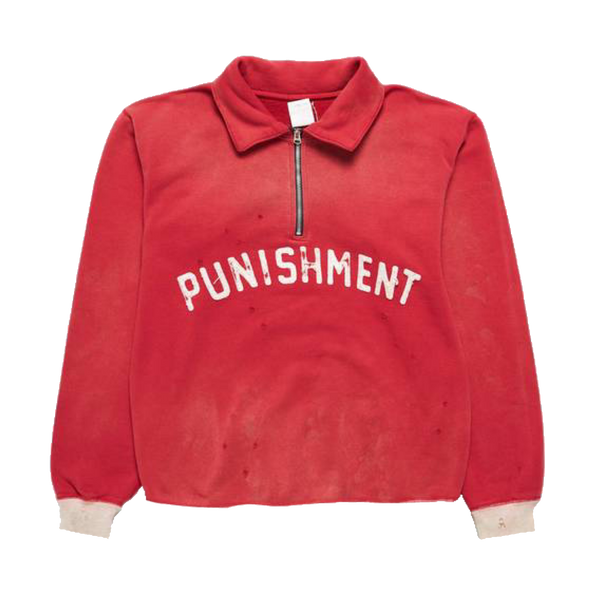 Saint Michael “Punishment” Zip Pullover