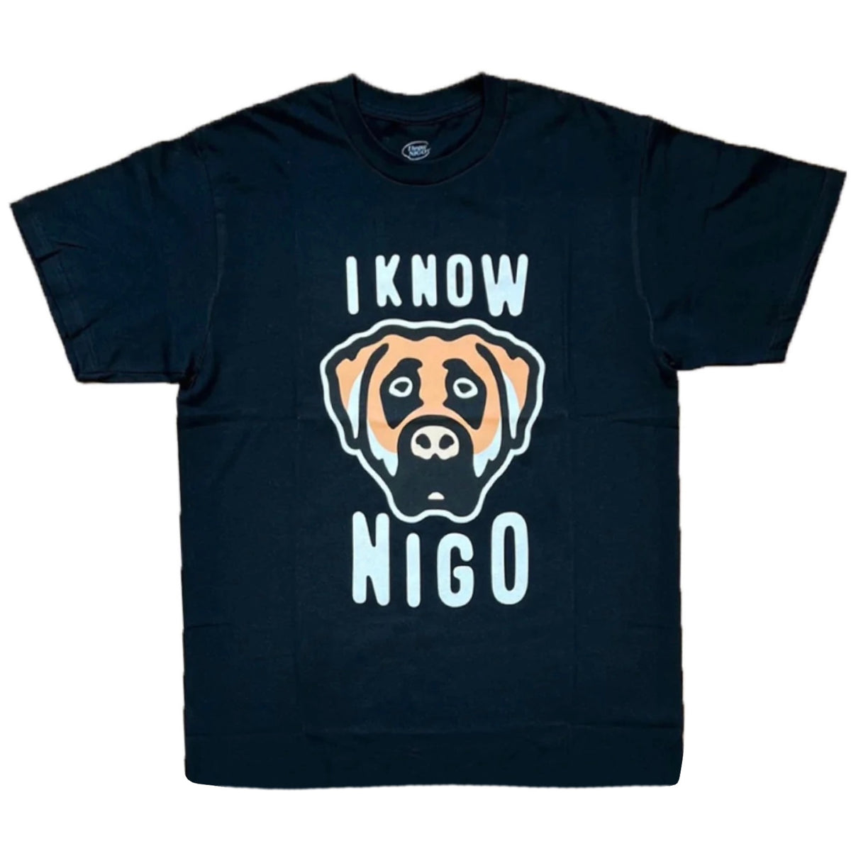 Human Made x Victor Victor “I Know Nigo” Tee in Black